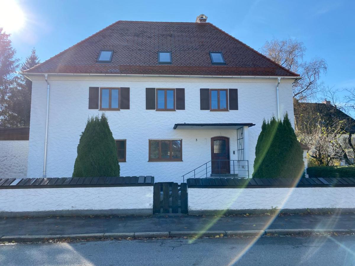 Stadtvilla Falkenstein Fussen Exterior photo